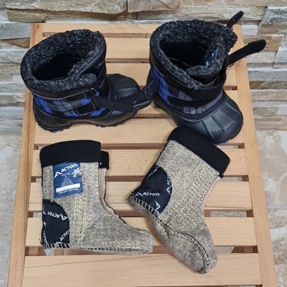 ACTON Kids Winter Boot - Picture 5 of 7